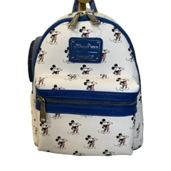 Loungefly Handbags - NWT Disney Parks Loungefly Mickey Mouse Americana Backpack USA Pride Collectible